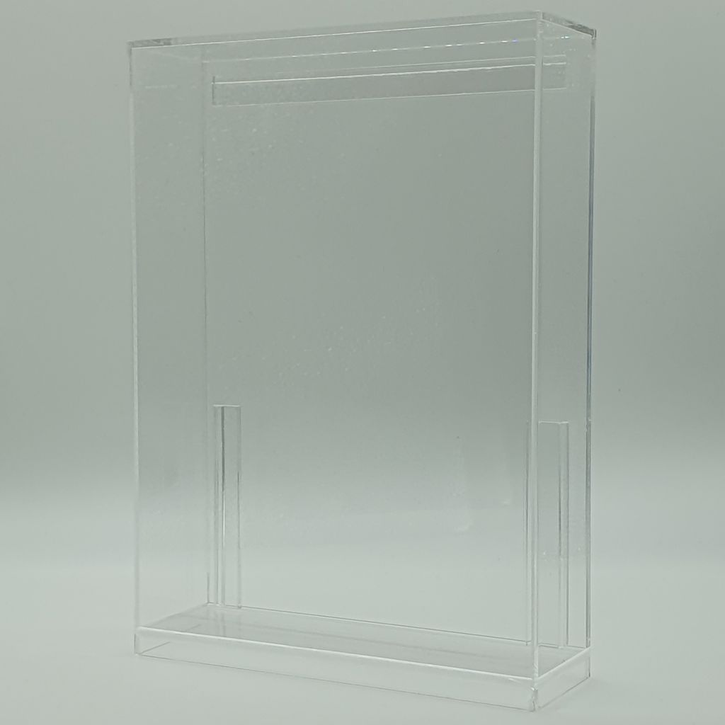 Acryl Case Marvel Legends vorne leer