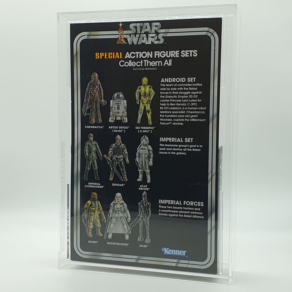 Acryl Case Star Wars 3 Pac hinten