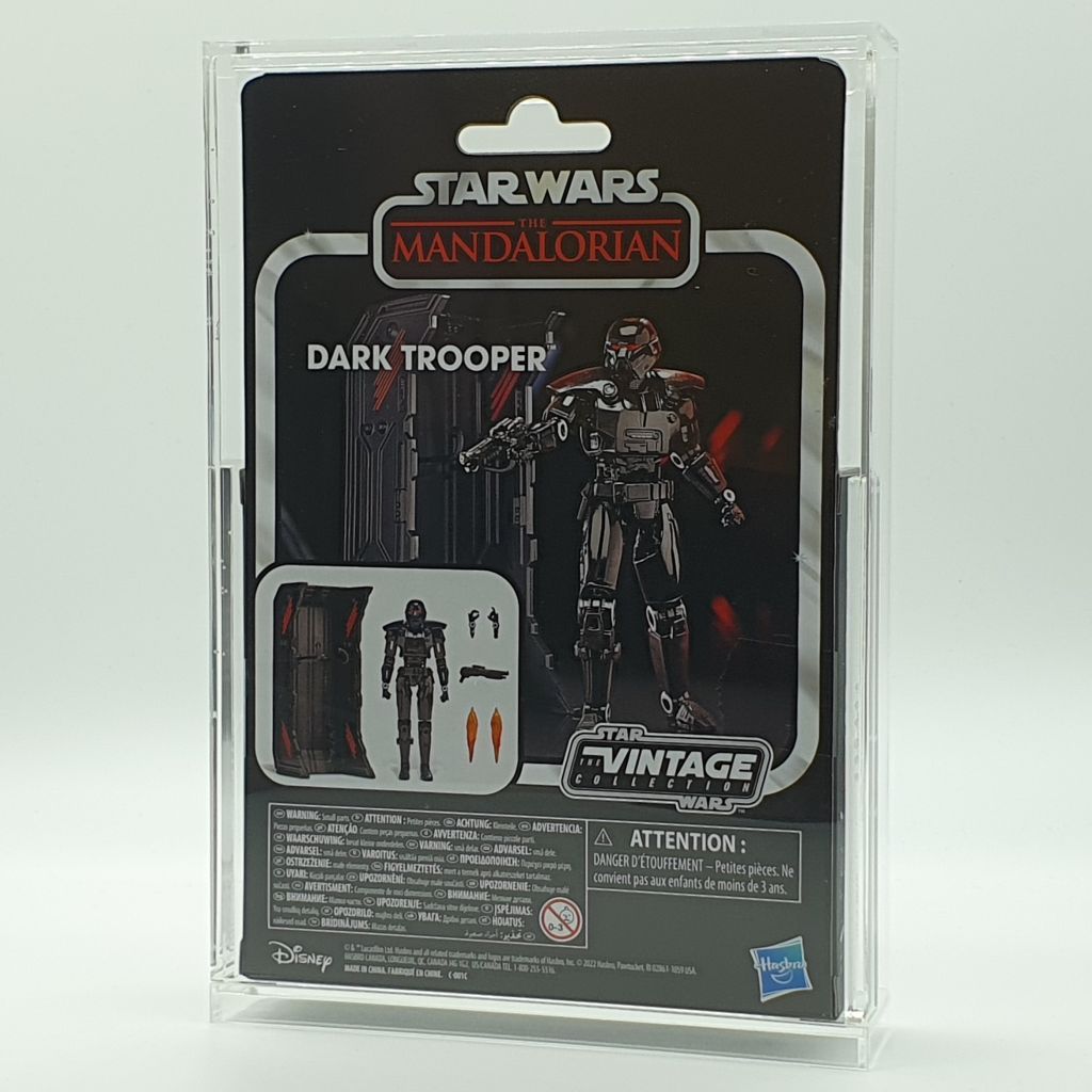 Acryl Case Star Wars Deluxe Pack hinten